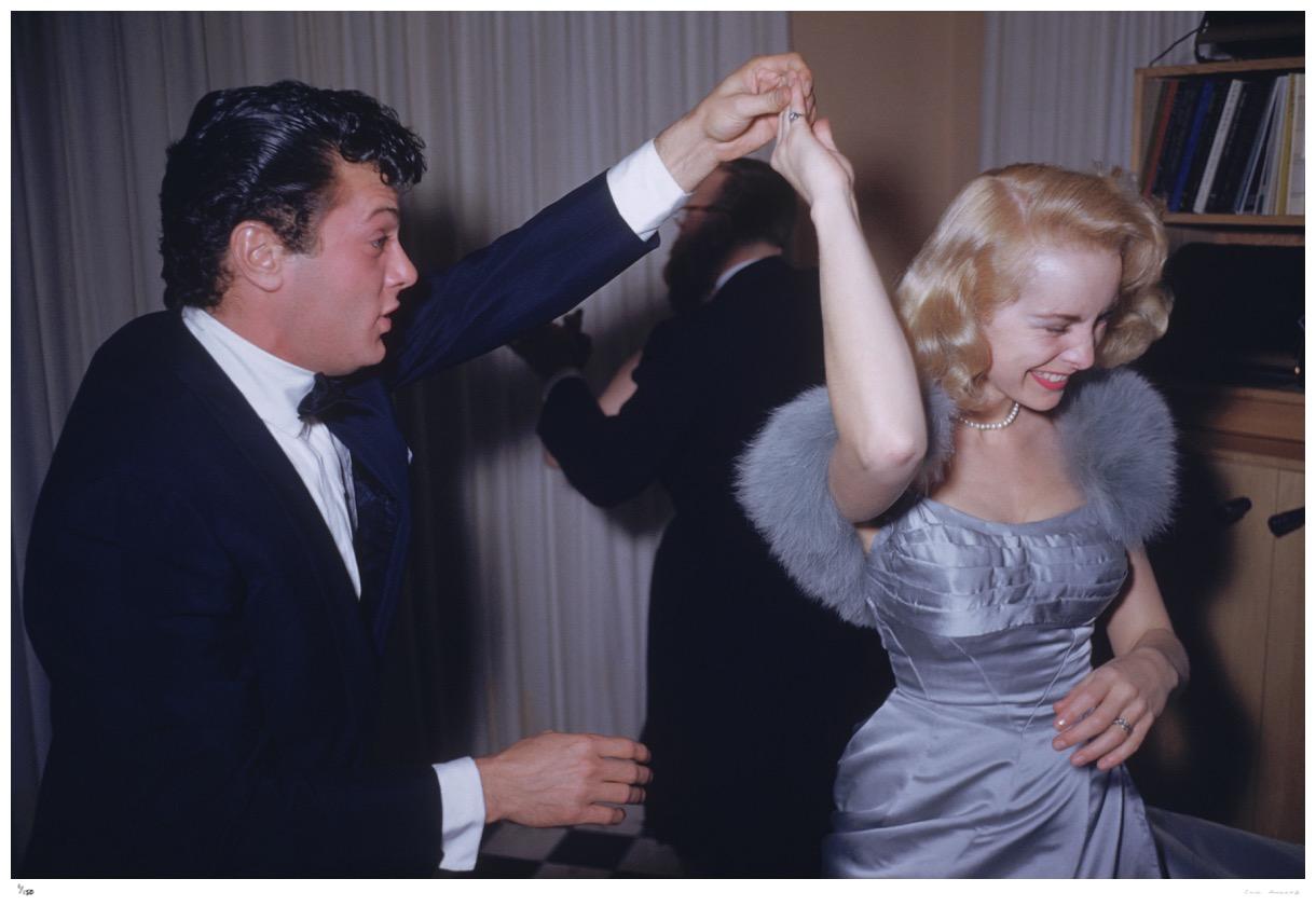 Let’s Twirl 1954 - Slim Aarons Estate Stamped