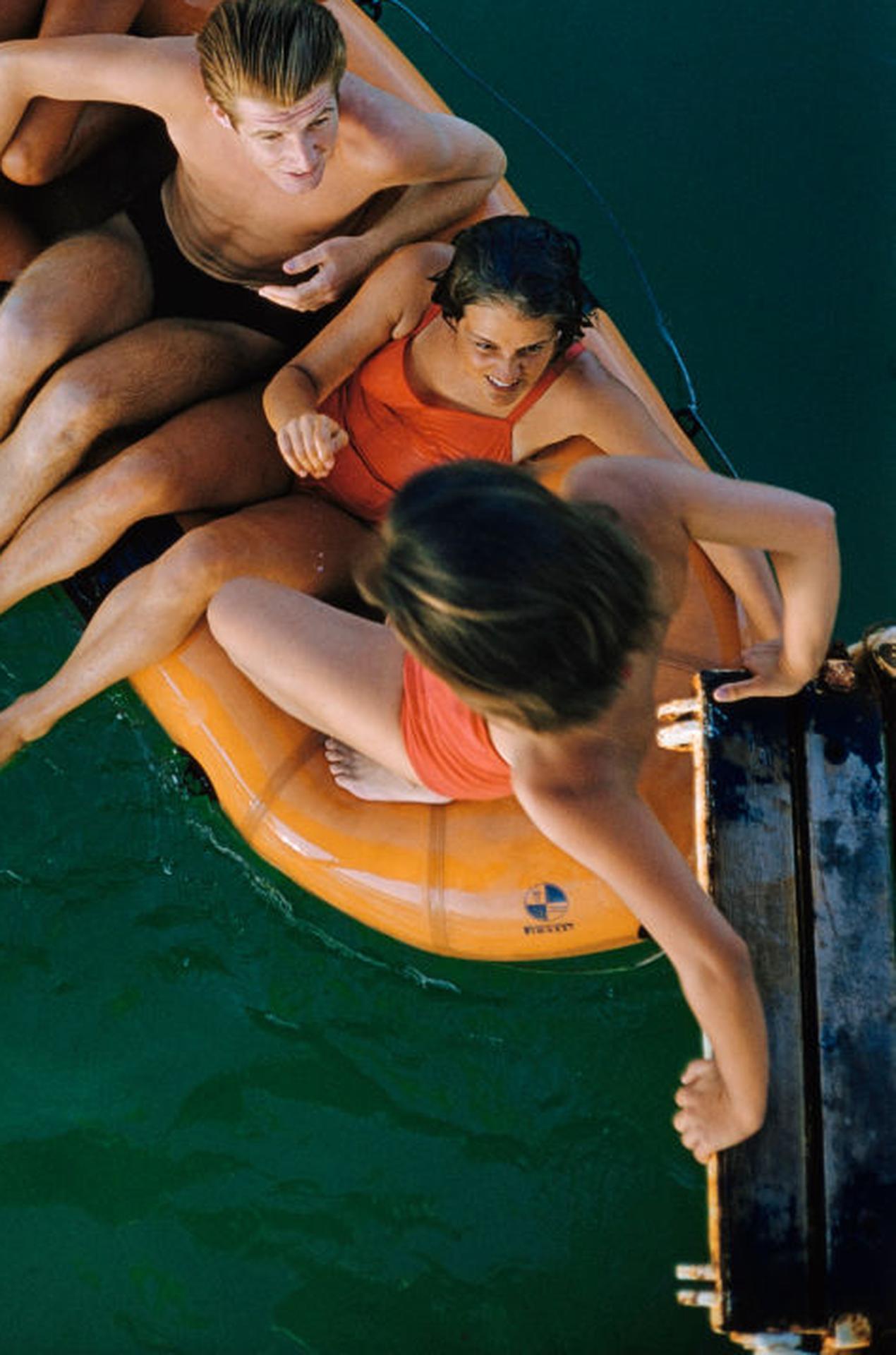 Lido Life, Venezia, Estate Edition, Ritratto Fotografico in vendita 1
