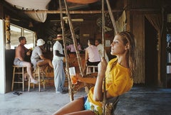 Vintage 'Life In The Bahamas' 1967 Slim Aarons Limited Estate Edition