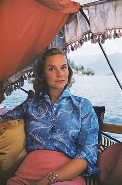 Lili Livi, Italia, Edición del legado de Slim Aarons, fotografía de estilo «Mid-Century Modern»
