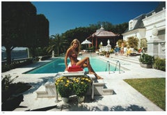 Lillian Crawford 1970 - Slim Aarons Estate Stamped