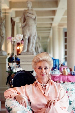 'Lily Safra' 1991 Slim Aarons Limited Estate Edition