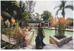Linda Shaw 1971 - Slim Aarons Estate Stamped