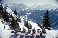 „Lounging In Gstaad“ (Slim Aarons Nachlassausgabe)