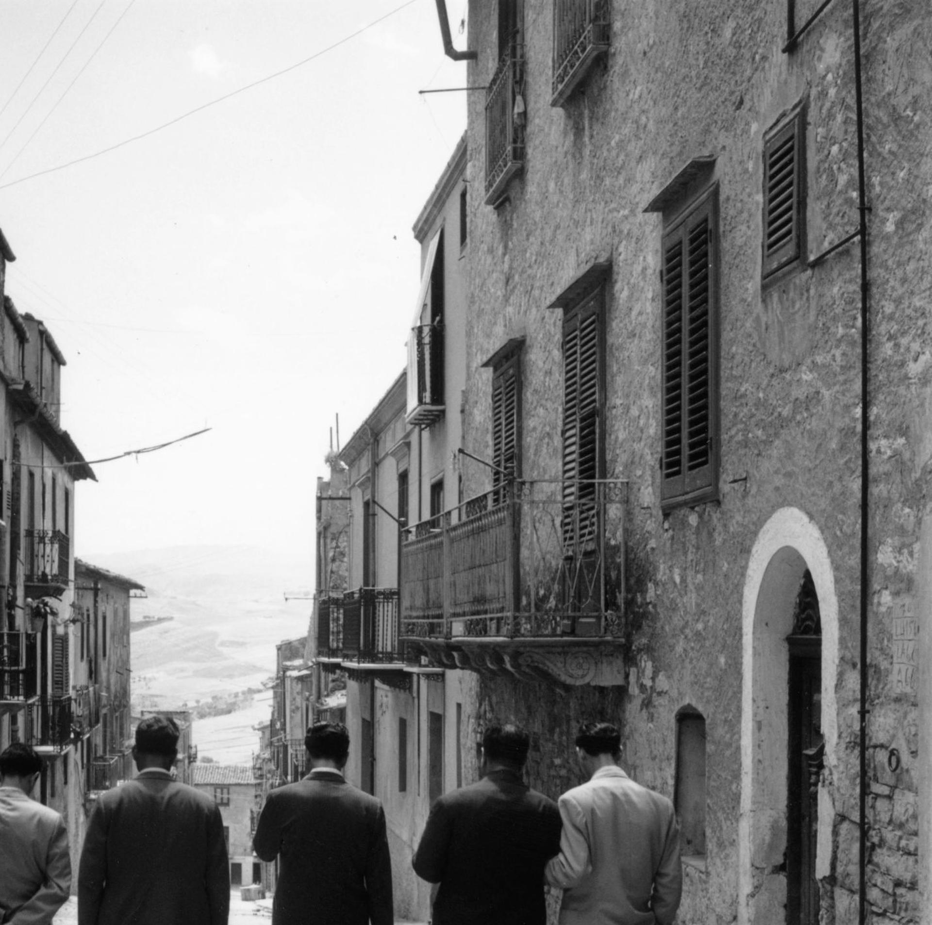 Lucky Luciano, Sicily, Estate Edition, Portrait Photograph For Sale 2