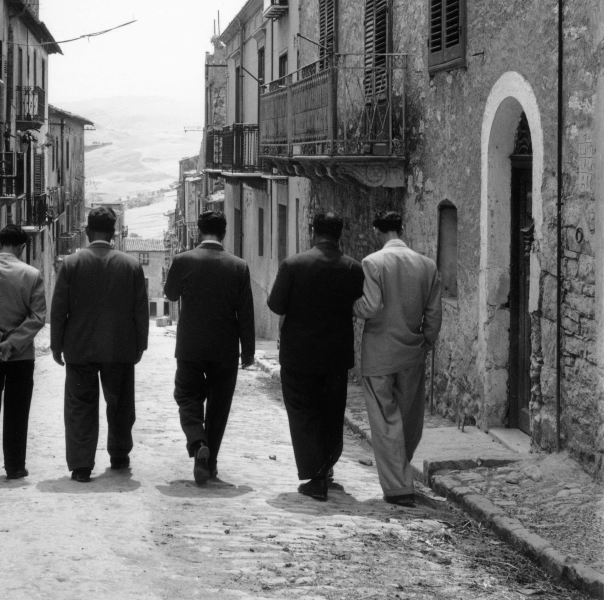Lucky Luciano, Sizilien, Nachlassausgabe, Porträtfotografie im Angebot 1