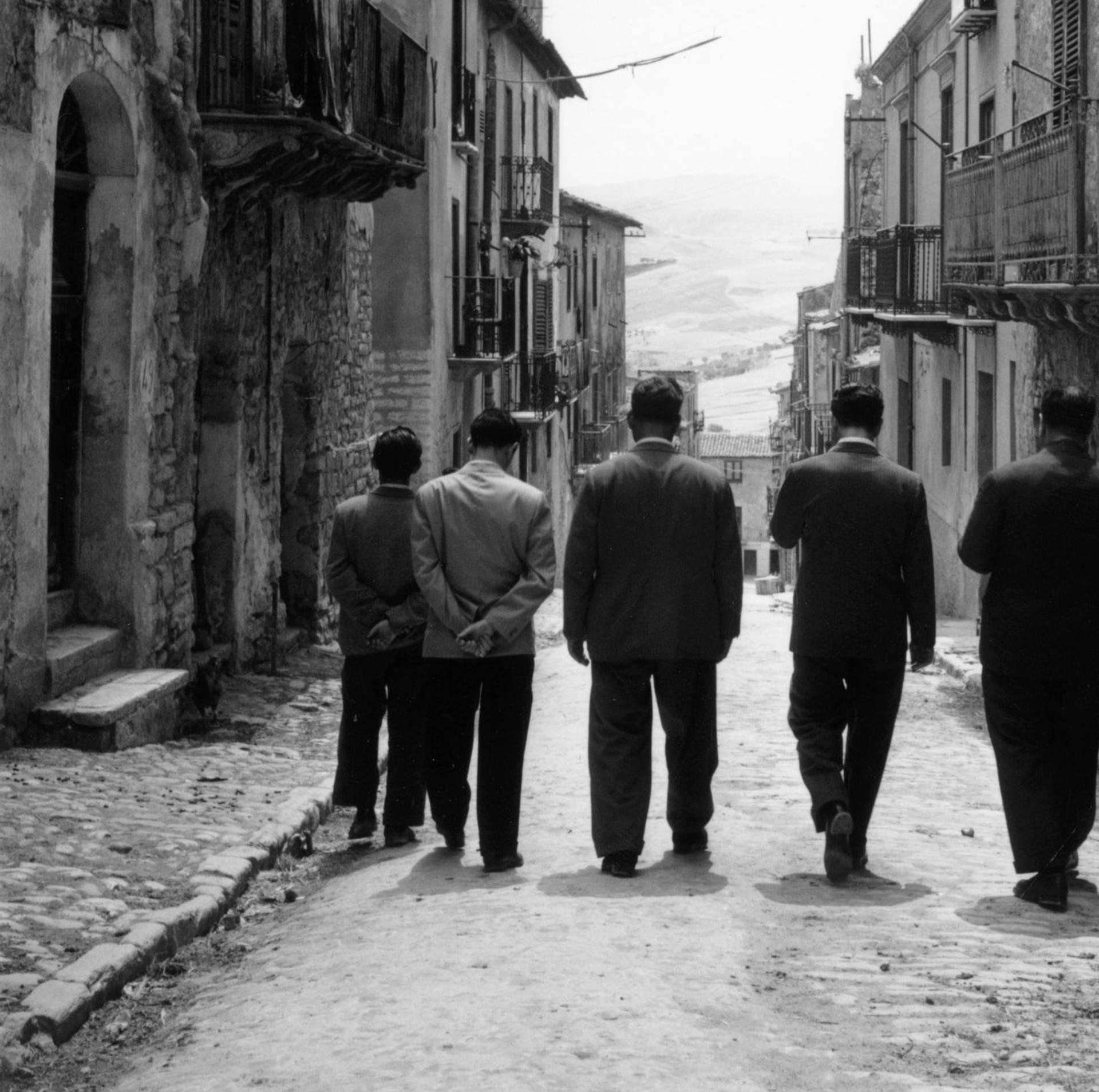 Lucky Luciano, Sizilien, Nachlassausgabe, Porträtfotografie im Angebot 2