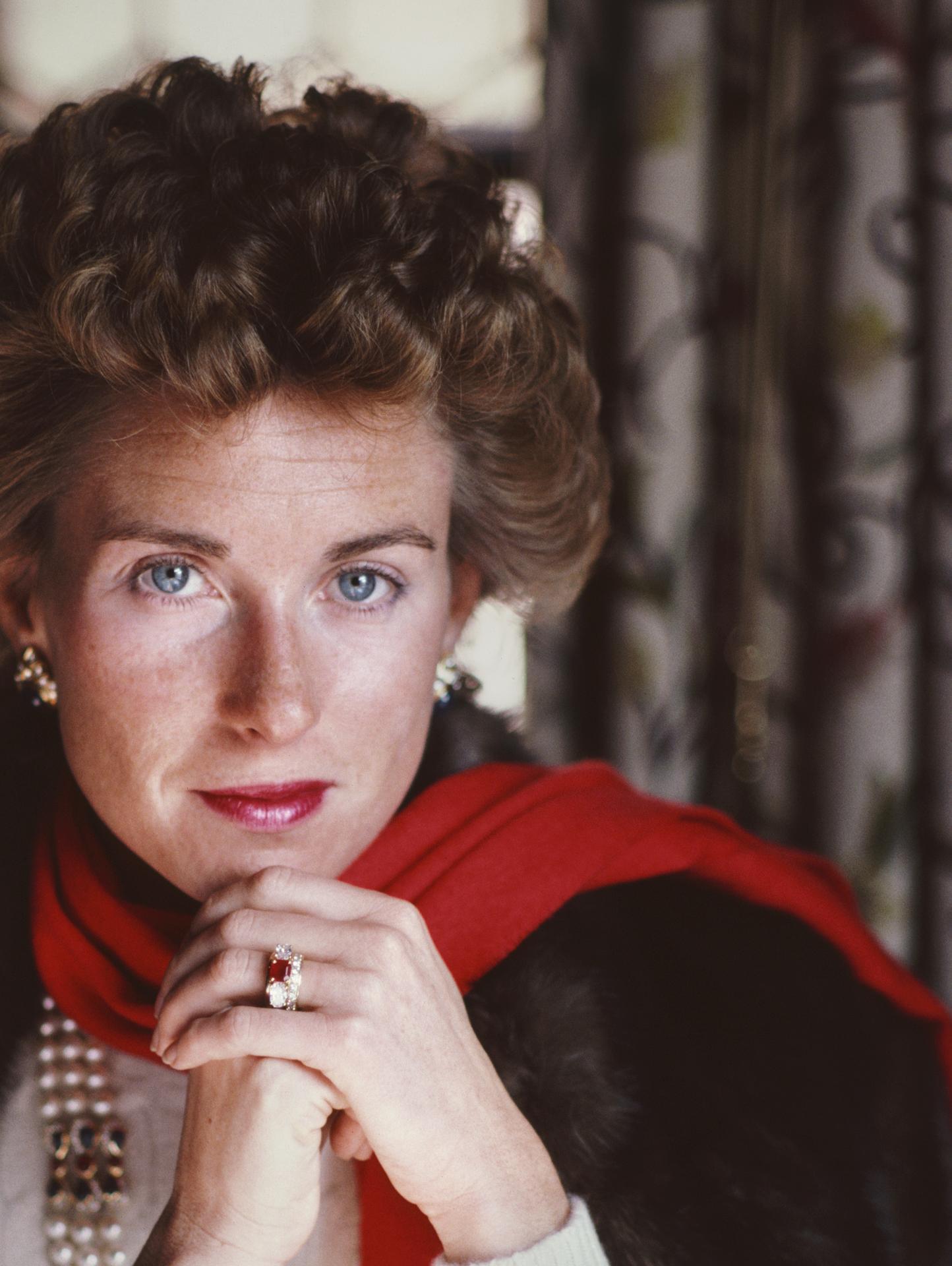 La princesse Lucy Ruspoli à Cortina d'Ampezzo, Italie, 1982. 

Slim Aarons Estate Edition, certificat d'authenticité inclus.
Numéroté et tamponné par la succession Slim Aarons
Le collectionneur recevra le prochain numéro de l'édition.
Impression