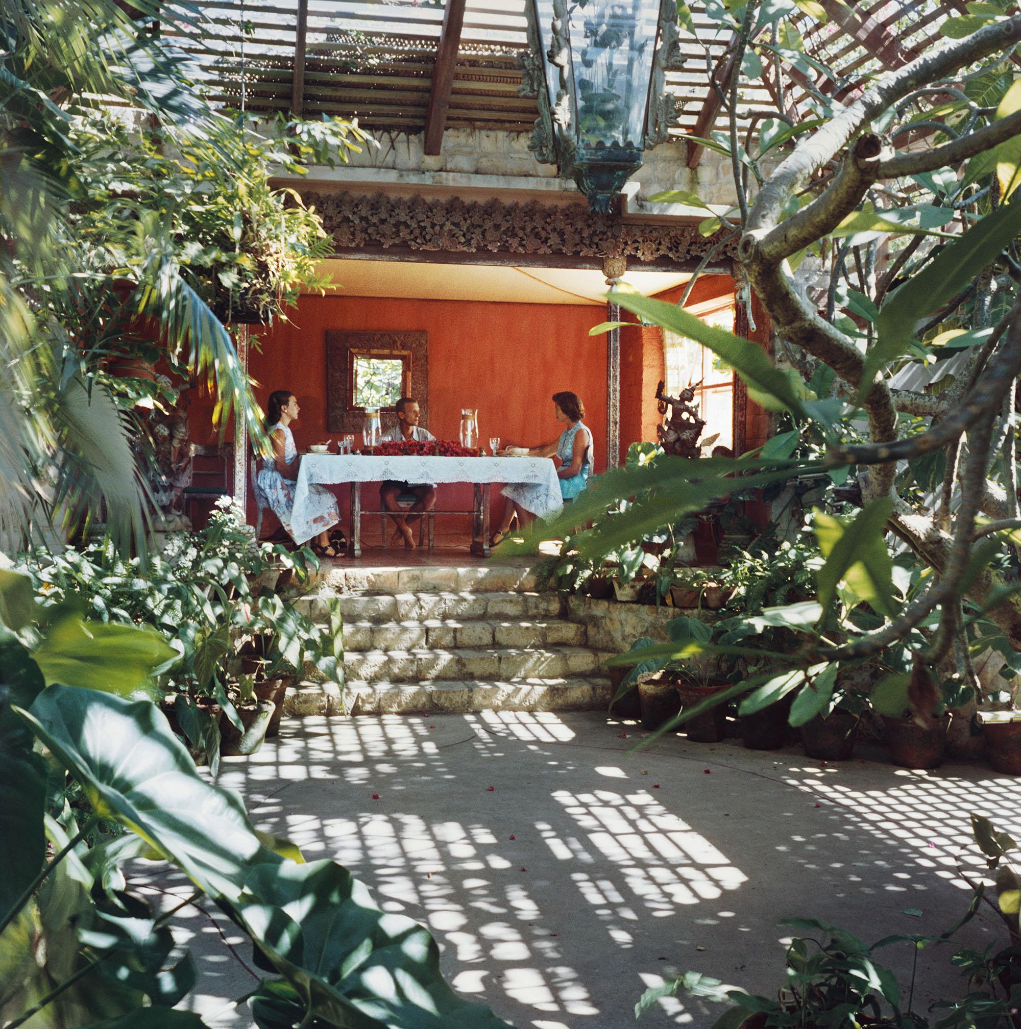Lunch At Bali-li, Estate Edition, Mid-Century Modern Photograph