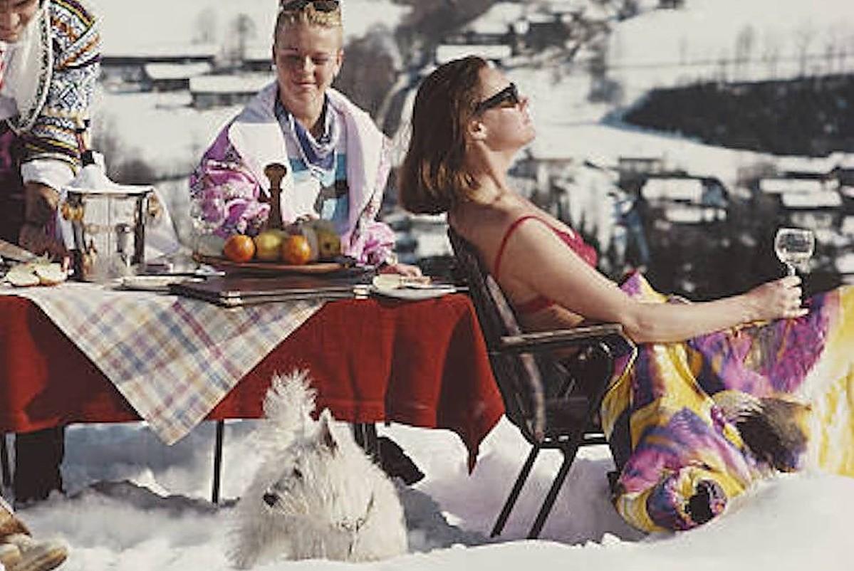 Luxury in the Snow - Slim Aarons, 20th Century photography, Photography 1