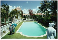 Lyford Cay 1974 - Slim Aarons Estate Stamped