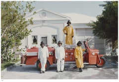 Lyford Cay Fire Service 1966 - Slim Aarons Estate Stamped