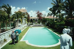 Lyford Cay by Slim Aarons - Limited Edition Estate Stamped C-Type Print
