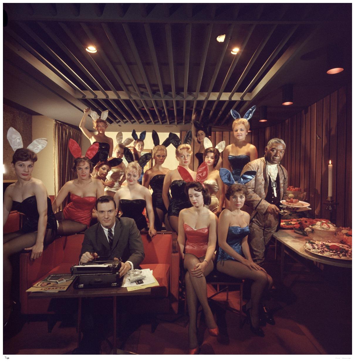 Man's Work 1960 - Slim Aarons Estate Stamped