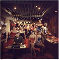 Man’s Work 1960 - Slim Aarons Estate Stamped