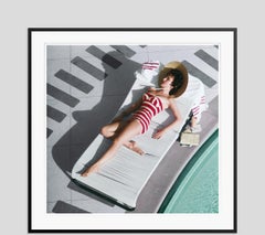 Mara Lane At The Sands 1954 Slim Aarons Estate Stamped Edition
