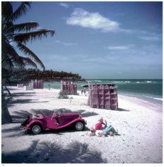 Mara Lane's At The Sands 1954 - Slim Aarons Estate Stampato [FOTO DA CAMBIARE]