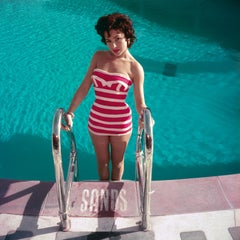 Mara Lane's Slim Aarons Estate Stamped Print