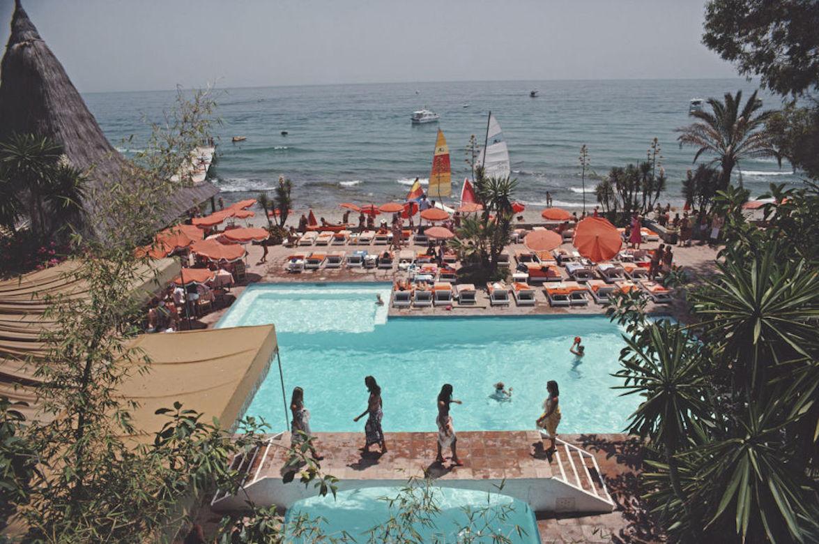 Club Marbella  Slim Aarons Estate Edition