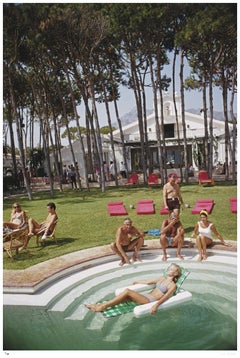 Marbella House Party 1967 - Slim Aarons Estate Stamped