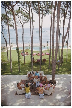 Marbella House Party 1967 - Slim Aarons Estate Stamped