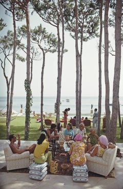 'Marbella House Party' 1967 Slim Aarons Limited Estate Edition