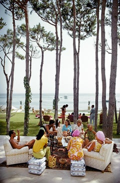 'Marbella House Party' 1967 Slim Aarons Limited Estate Edition