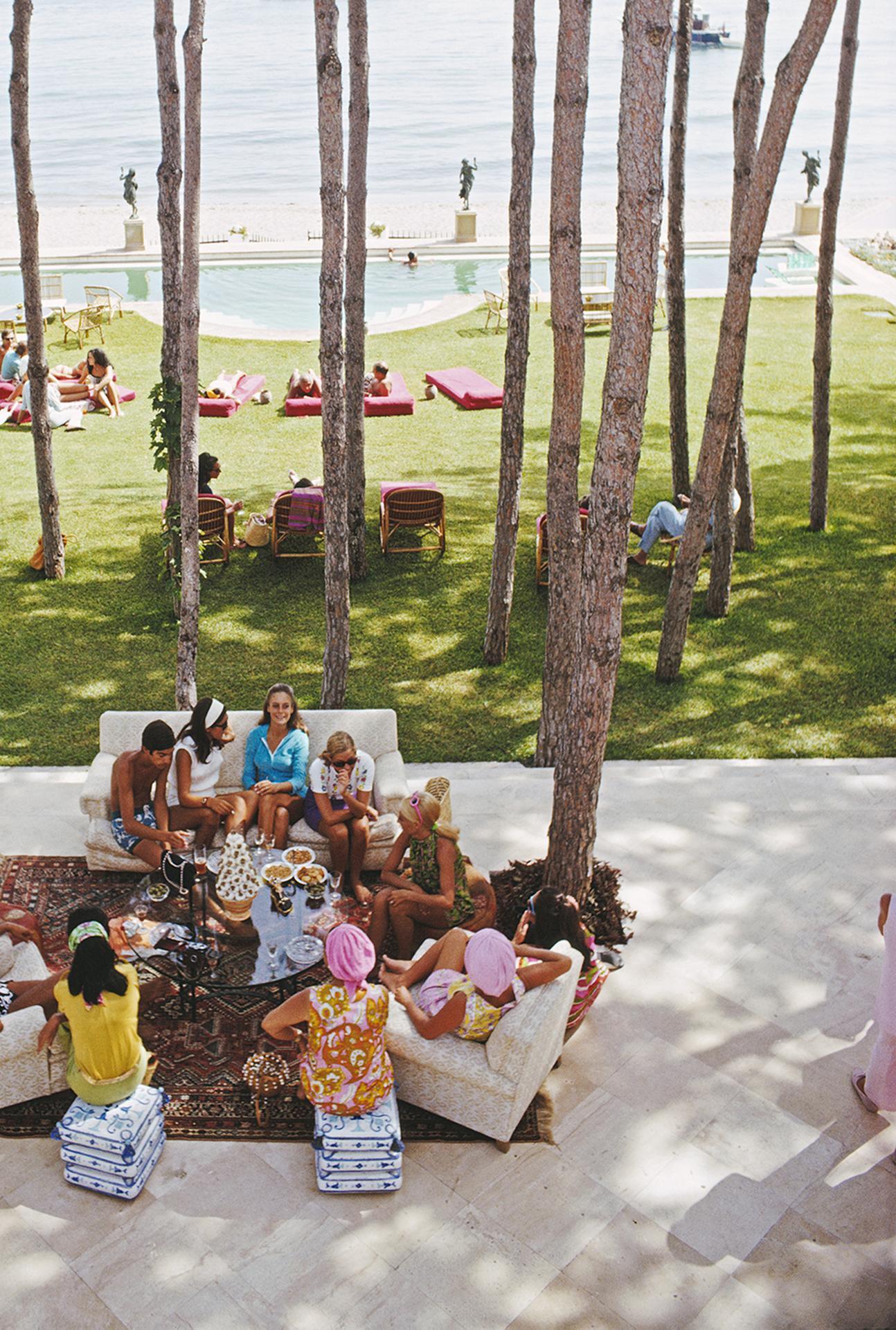 Marbella House Party, Espagne, édition immobilière, photographie de paysage en vente 1