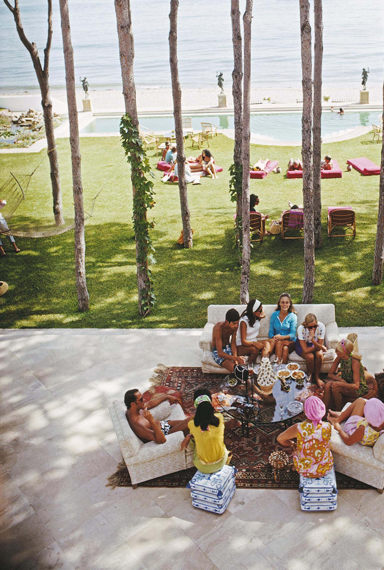 Marbella House Party, Espagne, édition immobilière, photographie de paysage en vente 2