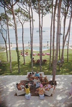 Marbella House Party, Espagne, édition de succession, photographie de portrait