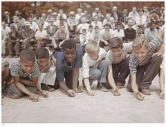 Marbles Championship 1948 - Slim Aarons Estate Stamped