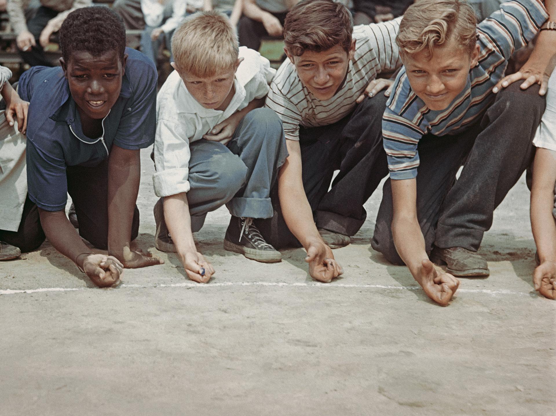 Championship Marbles, New York City, édition de succession, photographie de portrait en vente 2