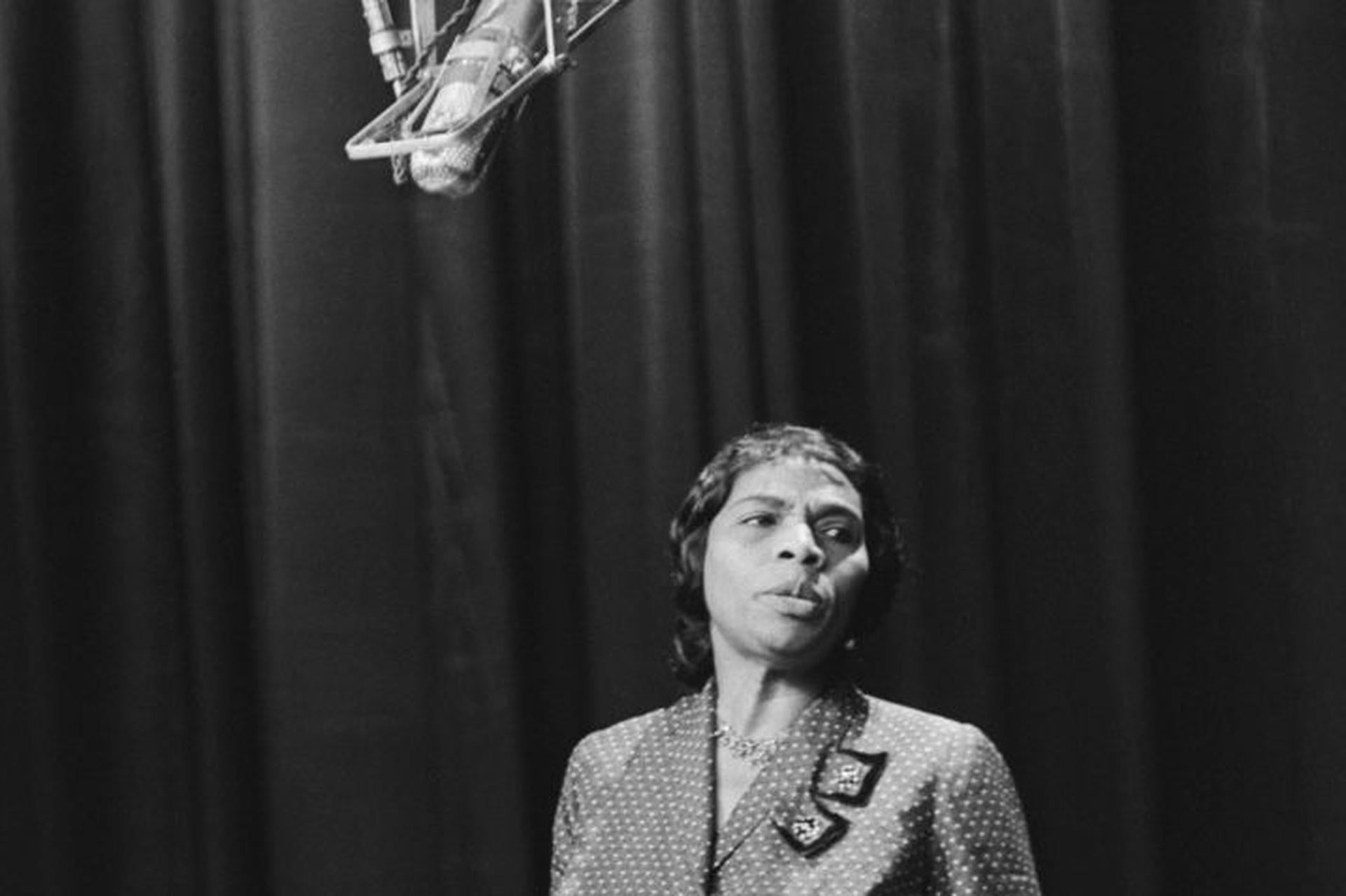 Marian Anderson, Nachlassausgabe, Porträtfotografie (Realismus), Photograph, von Slim Aarons
