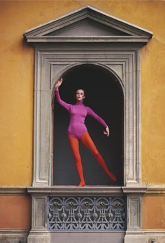 « Marie-Louise Scio », 1980, Slim Aarons, édition limitée de la collection patrimoniale