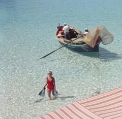 Marietine Birnie, Blue Lagoon, Malte, édition de succession, photographie de portrait