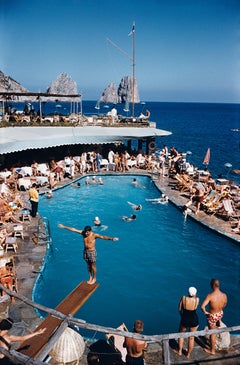 Marina Piccola Slim Aarons: Nachlass, gestempelter Druck