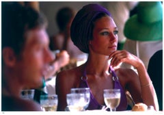 Marisa Berenson 1968 - Slim Aarons Estate Stamped