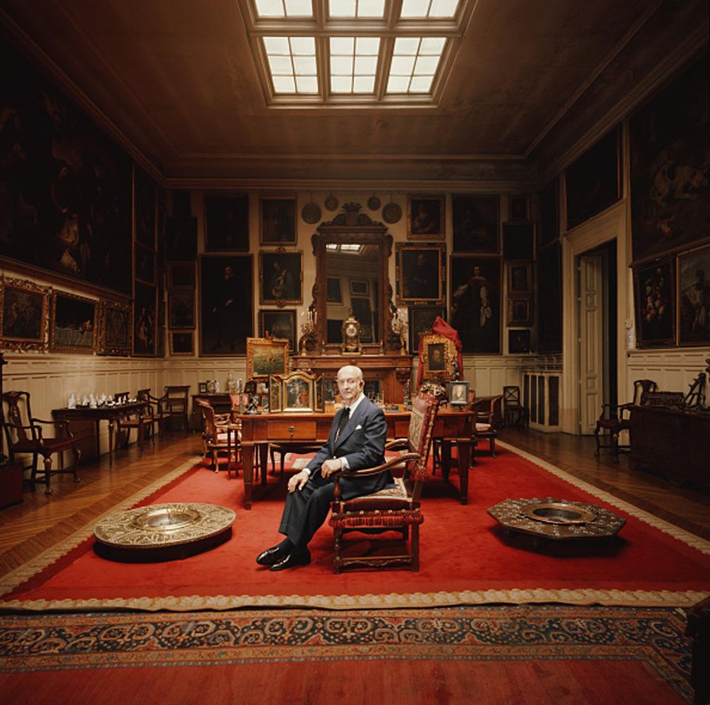 Marques Of Casa Torres, Spain, Estate Edition, Mid-Century Modern Photograph