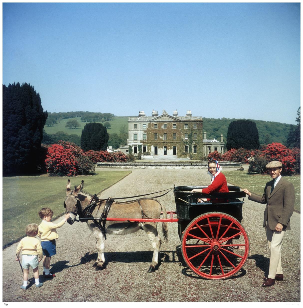 Marquis de Waterford 1970 - Slim Aarons Estate Stamped
