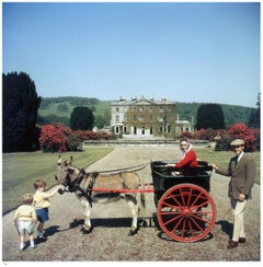Marquess of Waterford 1970 - Slim Aarons Estate Stamped