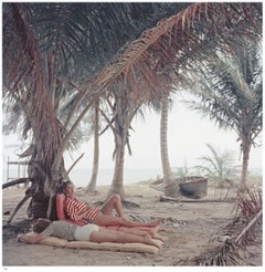 Marsha Gayle 1957 - Slim Aarons Estate Stamped