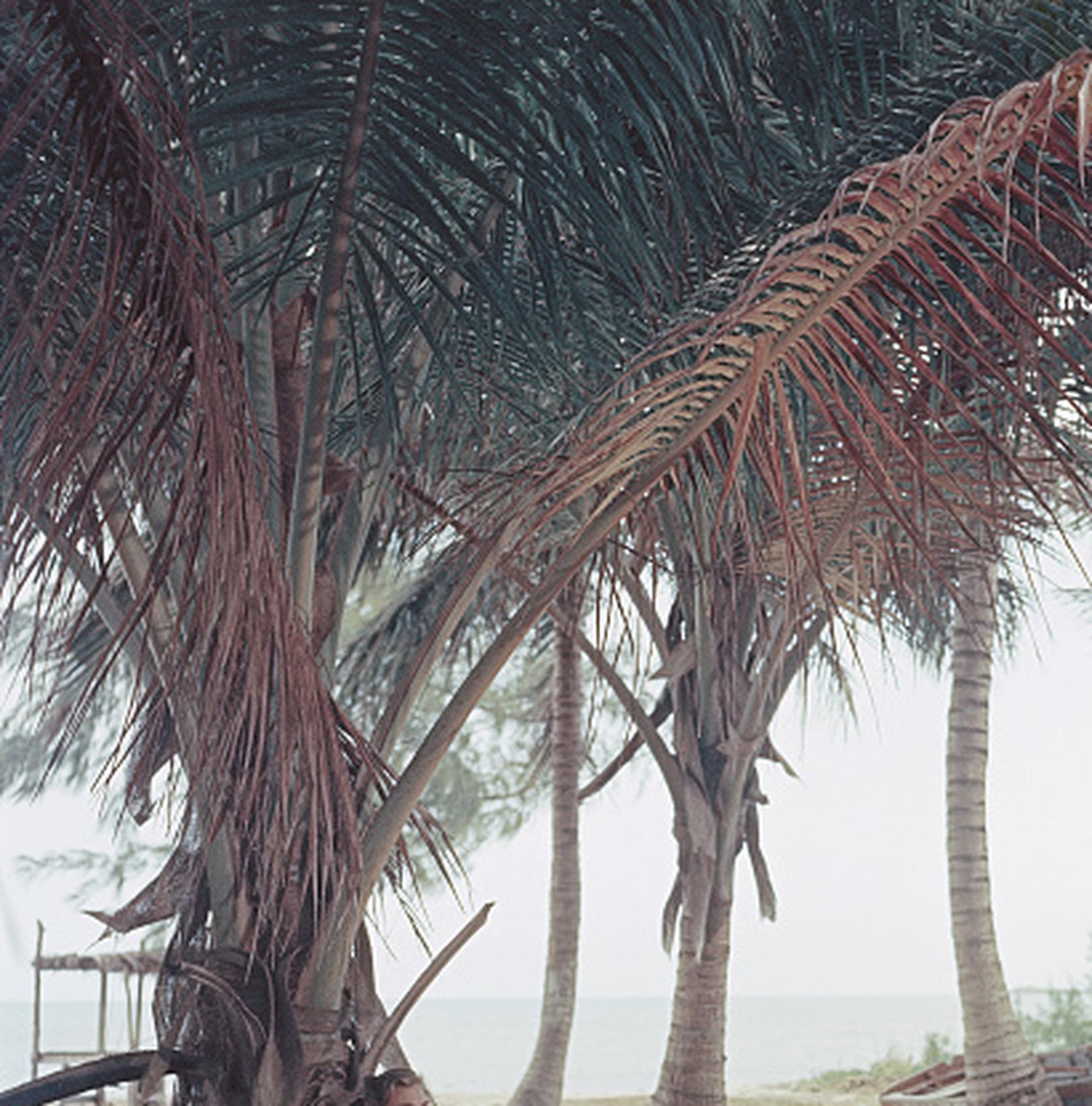 Marsha Gayle, Bahamas, Edición limitada, Fotografía de retrato - Portrait Photograph Gris de Slim Aarons