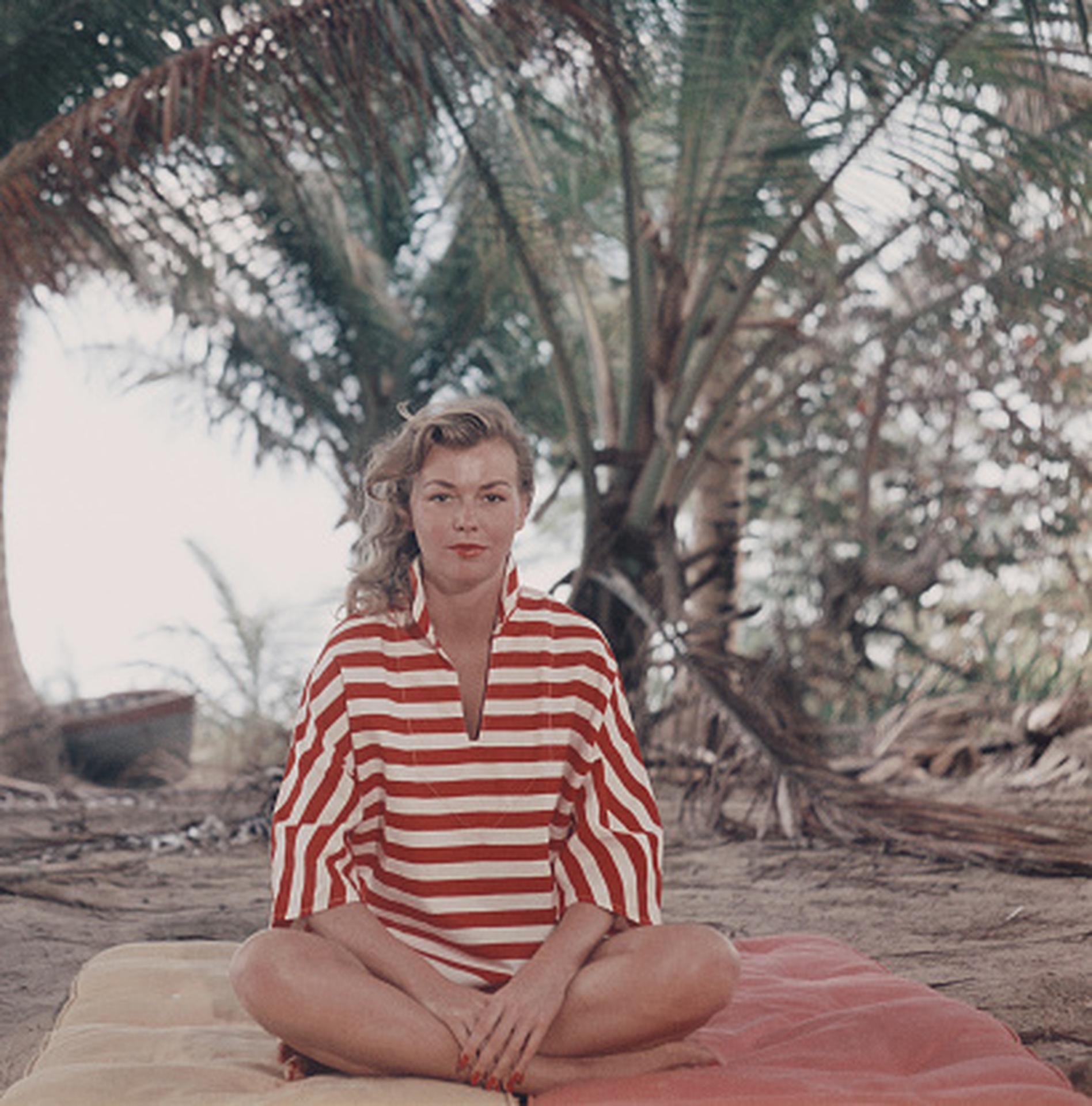 Marsha Gayle en la isla de Andros, Bahamas, Estate Edition, Fotografía de retrato en venta 1