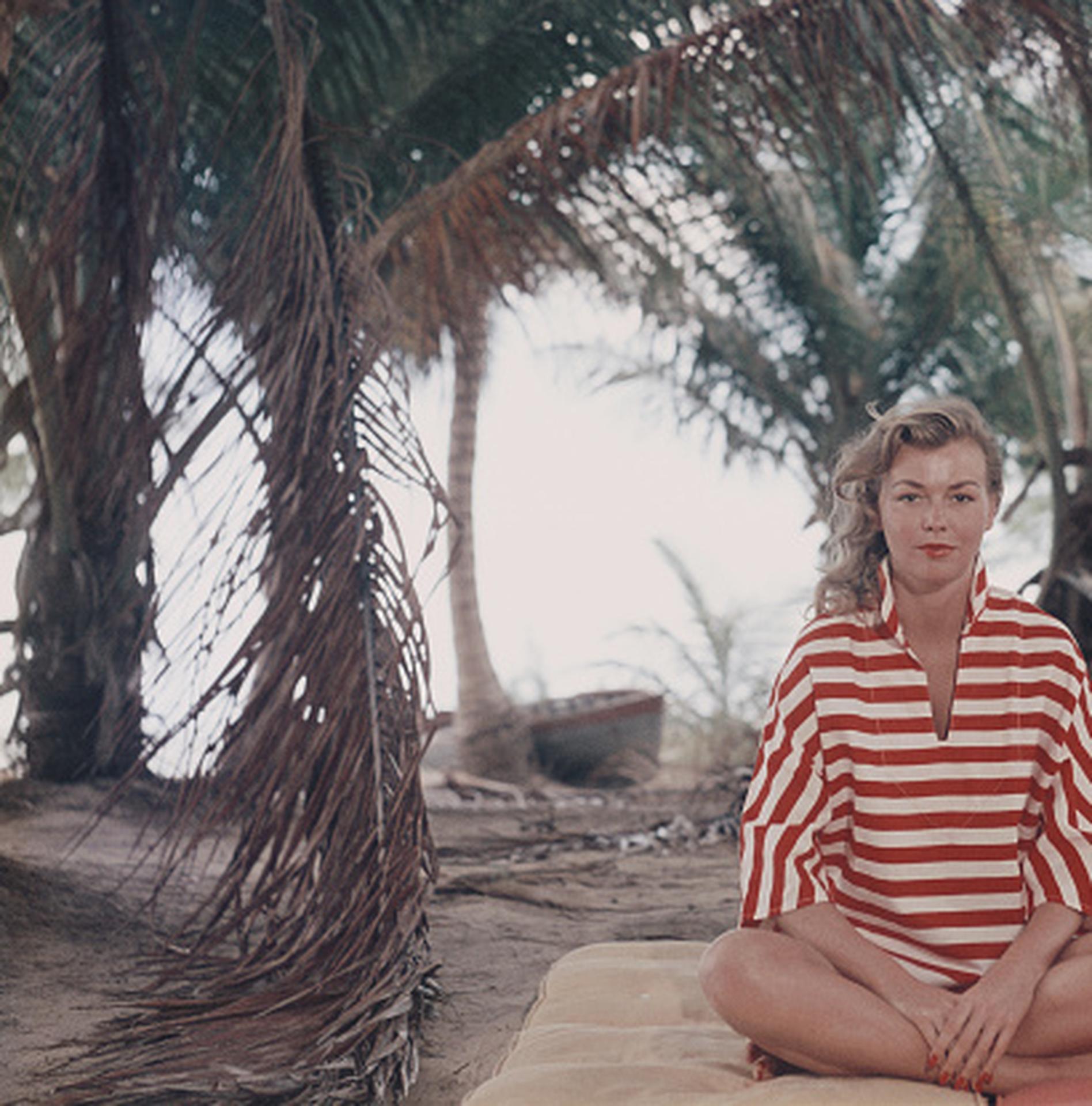 Marsha Gayle en la isla de Andros, Bahamas, Estate Edition, Fotografía de retrato en venta 2