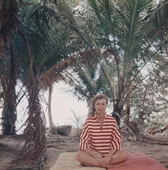 Marsha Gayle en la isla de Andros, Bahamas, Estate Edition, Fotografía de retrato