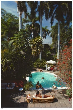 Mazatlan Mansion 1984 - Slim Aarons Estate Stamped