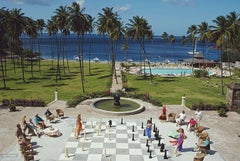 Megachess, Petites Antilles, édition « Slim Aarons Estate », photo de style « Mid-Century Modern »