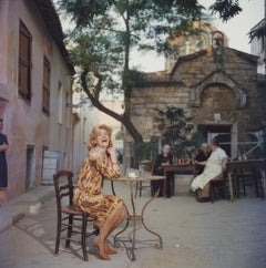 Vintage Melina Mercouri in Athens (Aarons Estate Edition)