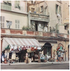 Menton 1957 - Slim Aarons Estate Stamped