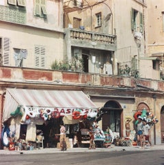 Menton Slim Aarons Estate Stamped Print